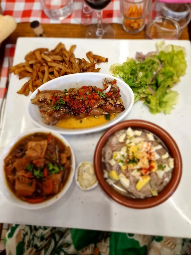 Marie Noirel_Au bon coin les pieds de cochon_Peyrehorade_review