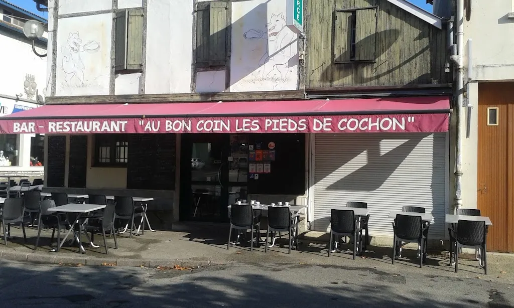 Au bon coin les pieds de cochon restaurant in Peyrehorade