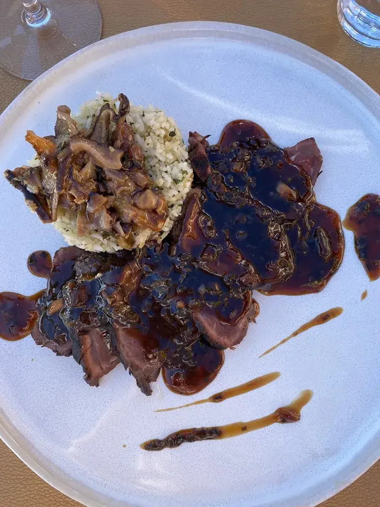 Julie Pirat_Restaurant Le Chamois d'Or_Huez_review