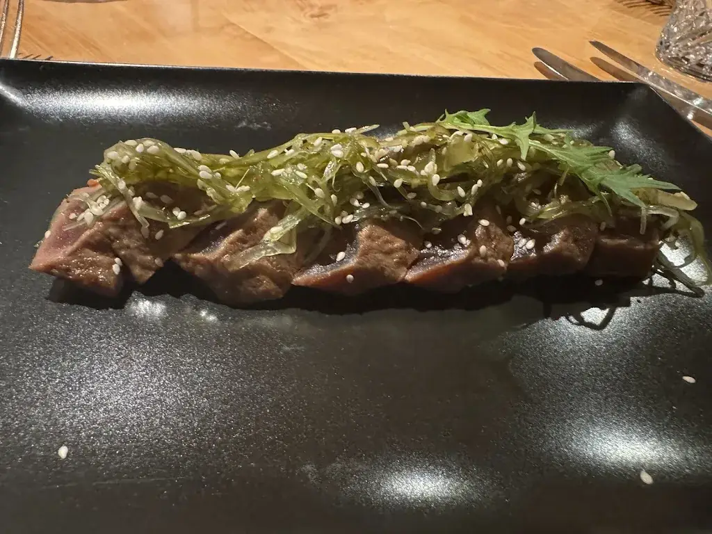 Rani Saidi_Restaurant Le Chamois d'Or_Huez_review