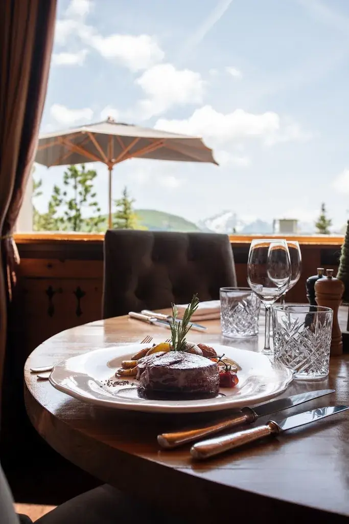 Restaurant Le Chamois d'Or_Huez_slider_image_3