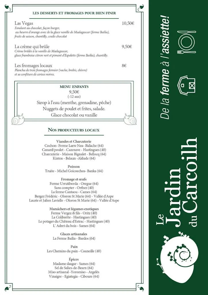Menu_Le Jardin du CarcOilh_Hastingues_image_2