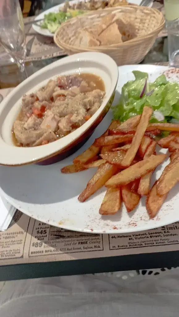 Marie PIERRE_O ' bistrot_Peyrehorade_review