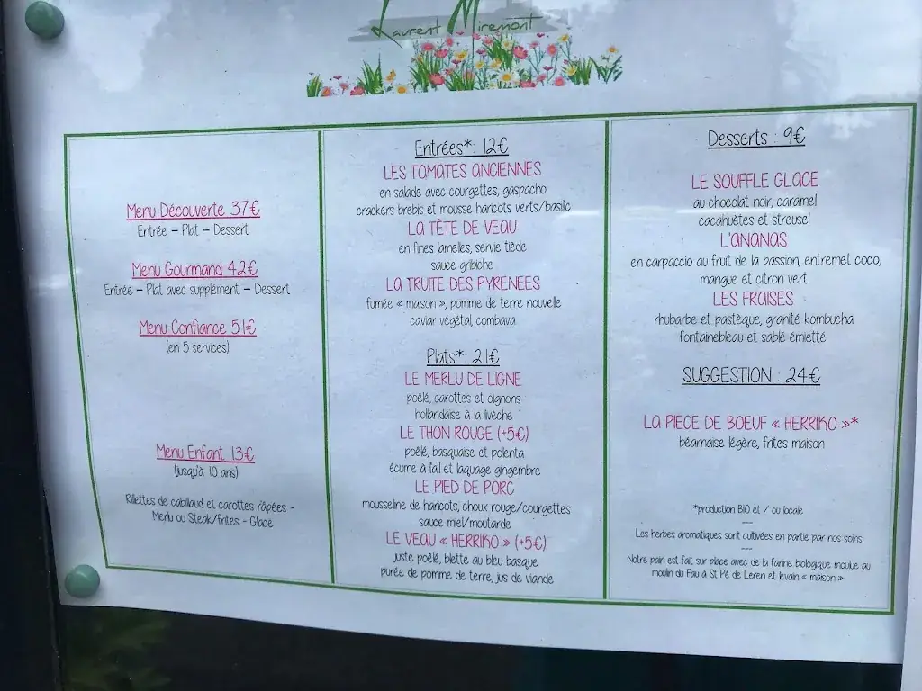 Menu_Le Gantxo-Isabelle&Laurent Miremont_Guiche_image_2