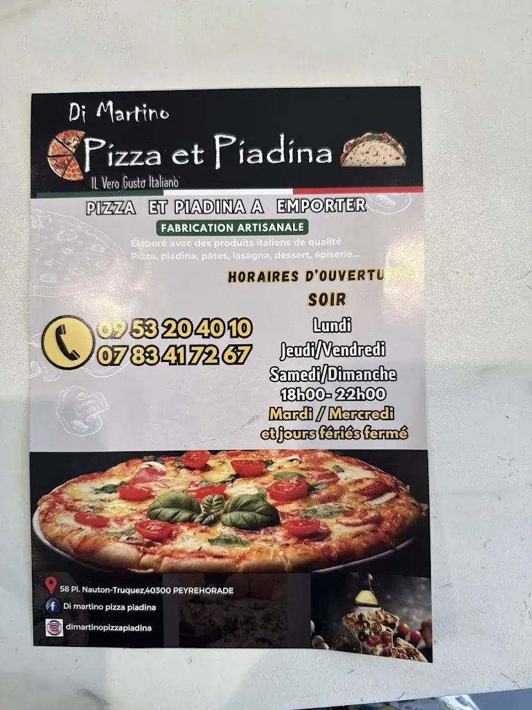 Menu_Di Martino Pizza & Piadina_Peyrehorade_image_3