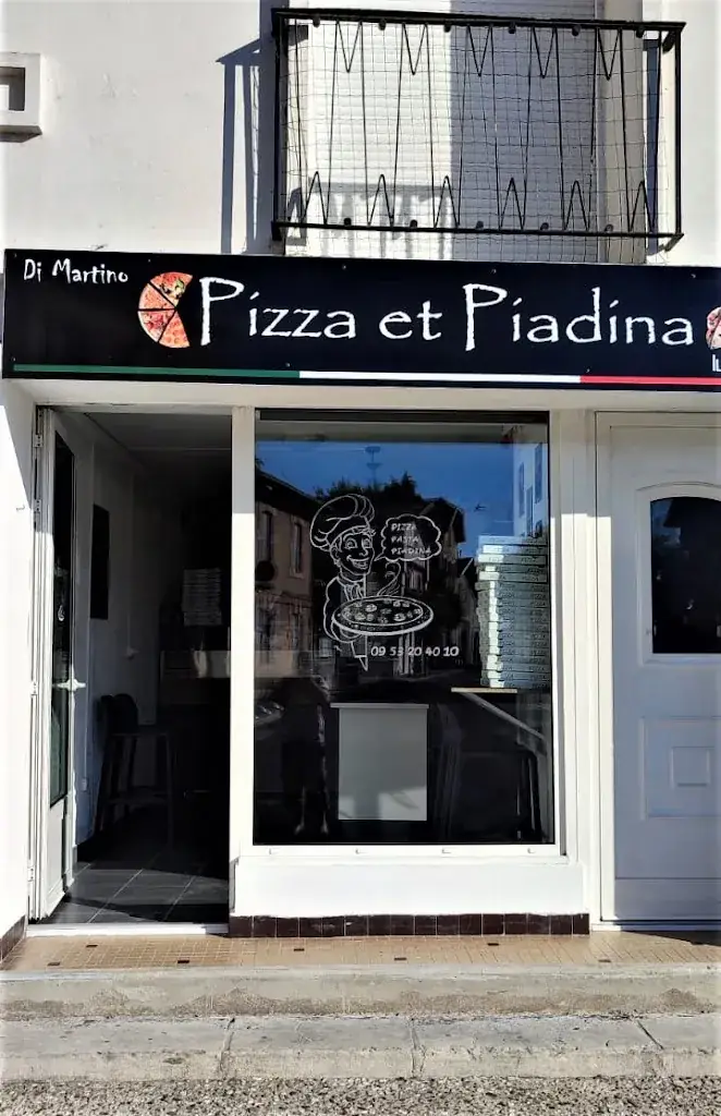 Di Martino Pizza & Piadina restaurant in Peyrehorade