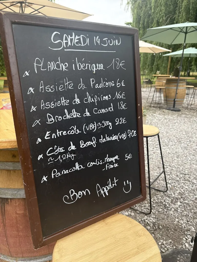 Menu_La guinguette du lac_Peyrehorade_image_2