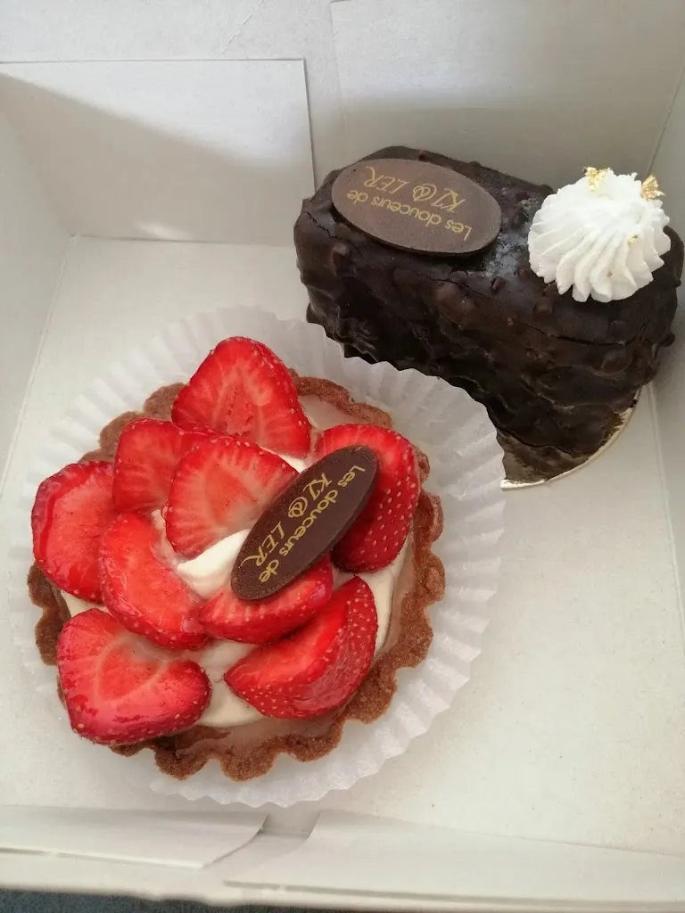 Aurélie Gatard_Les douceurs de KJ&LER | Boulangerie - Pâtisserie_Bignoux_review