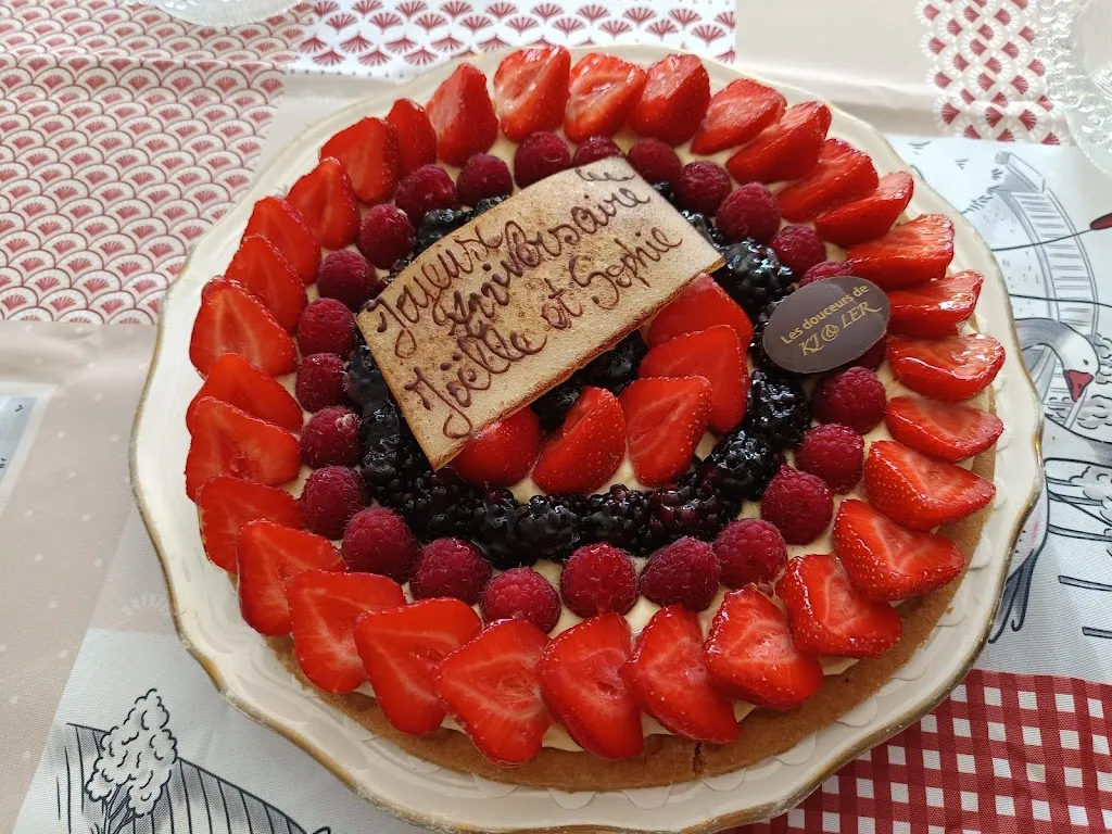 Les douceurs de KJ&LER | Boulangerie - Pâtisserie restaurant in Bignoux