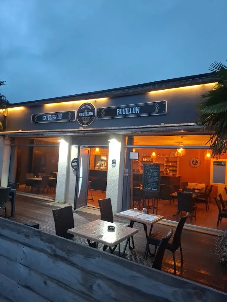 L'atelier du bouillon restaurant restaurant à Poitiers