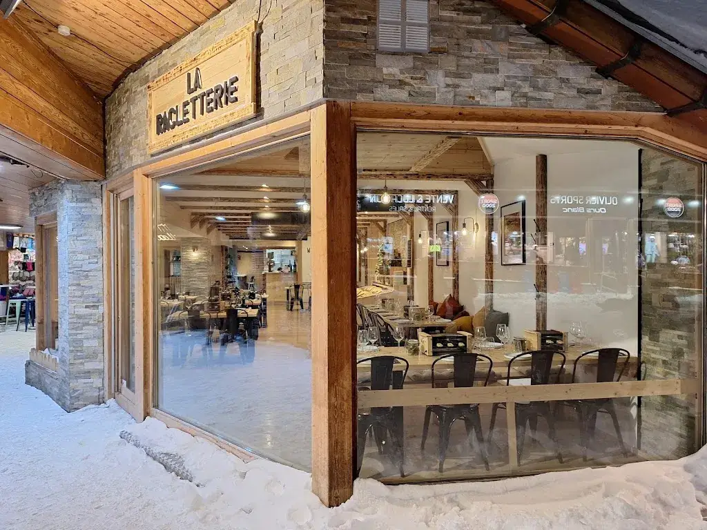 La Racletterie ristorante a Huez