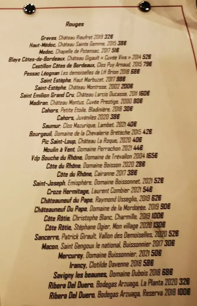 Menu_L'Entre Deux_Biarritz_immagine_4