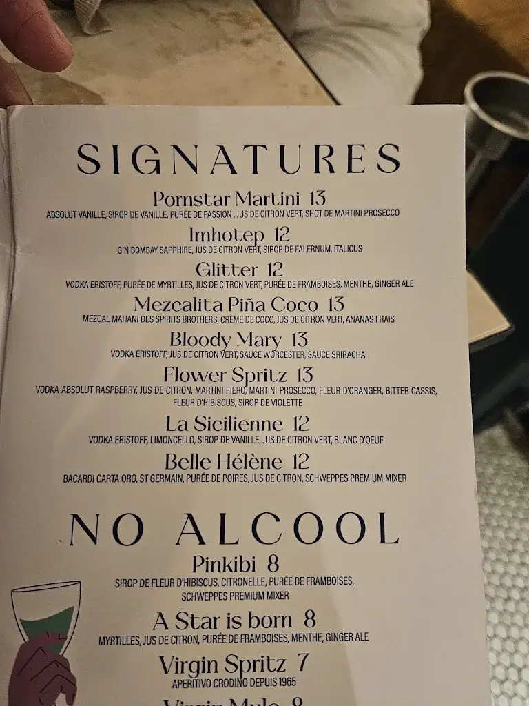 Menu_Chez BB: Bistroquet Biarritz_Biarritz_image_1