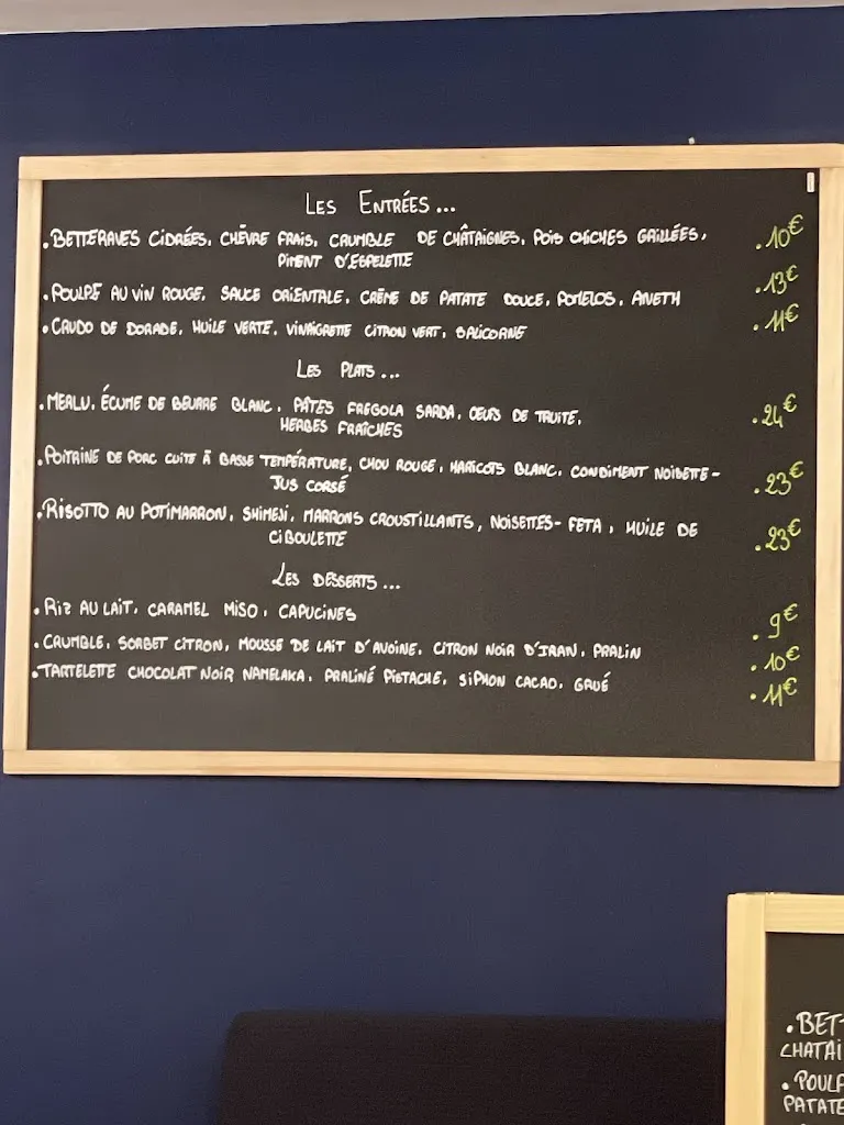 Menu_Chez Eugénie Biarritz_Biarritz_imagen_3