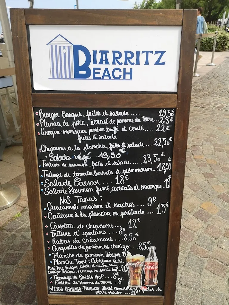 Menu_Chez Eugénie Biarritz_Biarritz_imagen_4