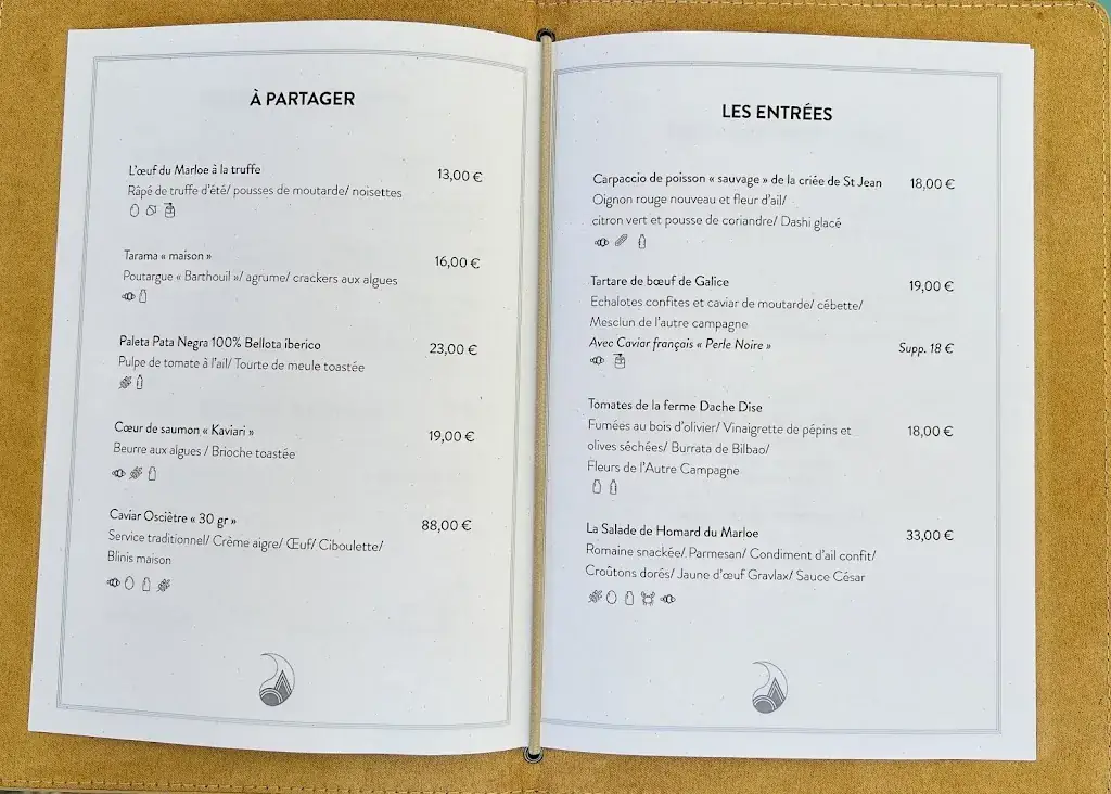 Menu_Marloe Biarritz_Biarritz_image_1