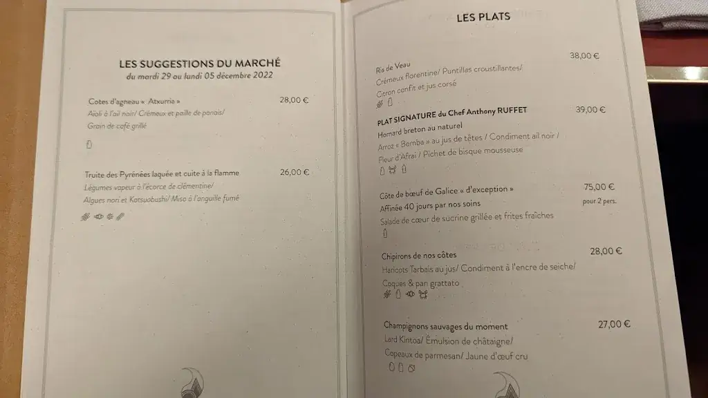 Menu_Marloe Biarritz_Biarritz_image_2