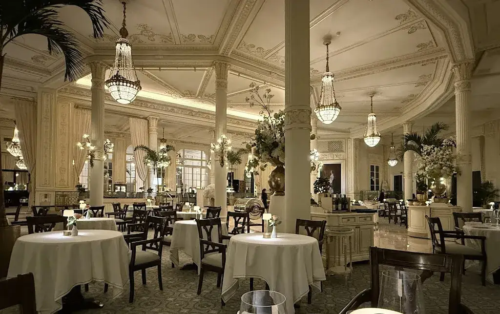 Joe Faddoul_La Rotonde_Biarritz_review