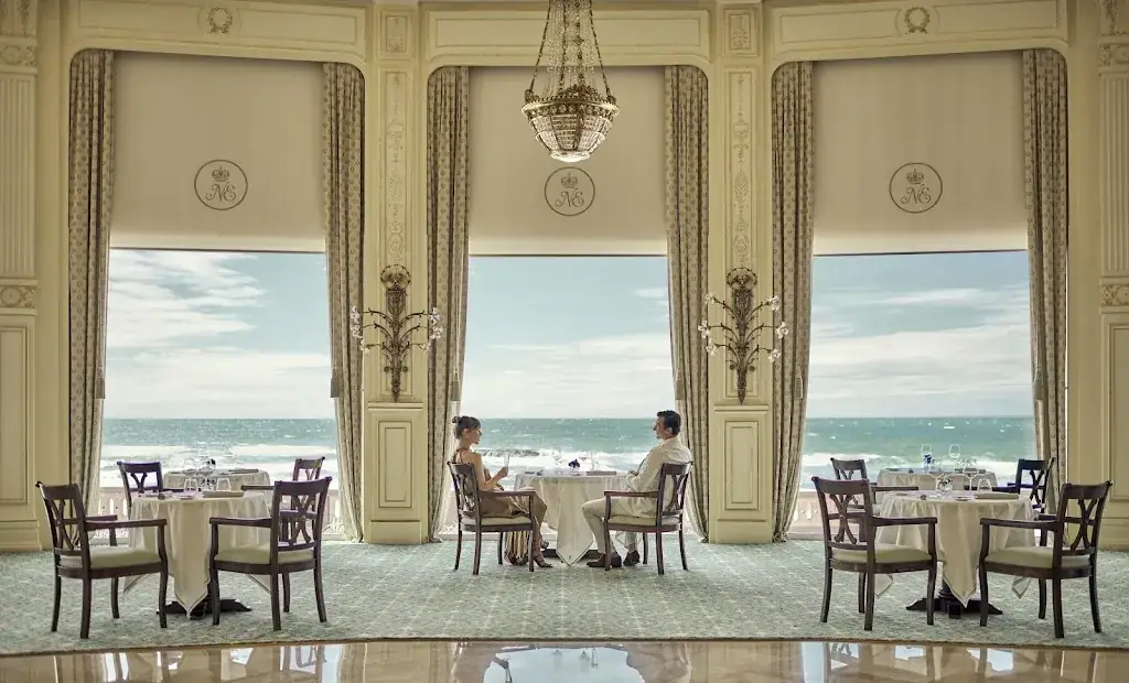 La Rotonde restaurant in Biarritz