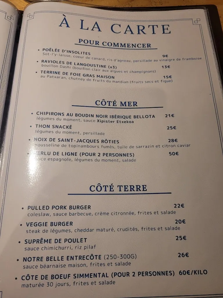 Menu_La Marine_Biarritz_image_3