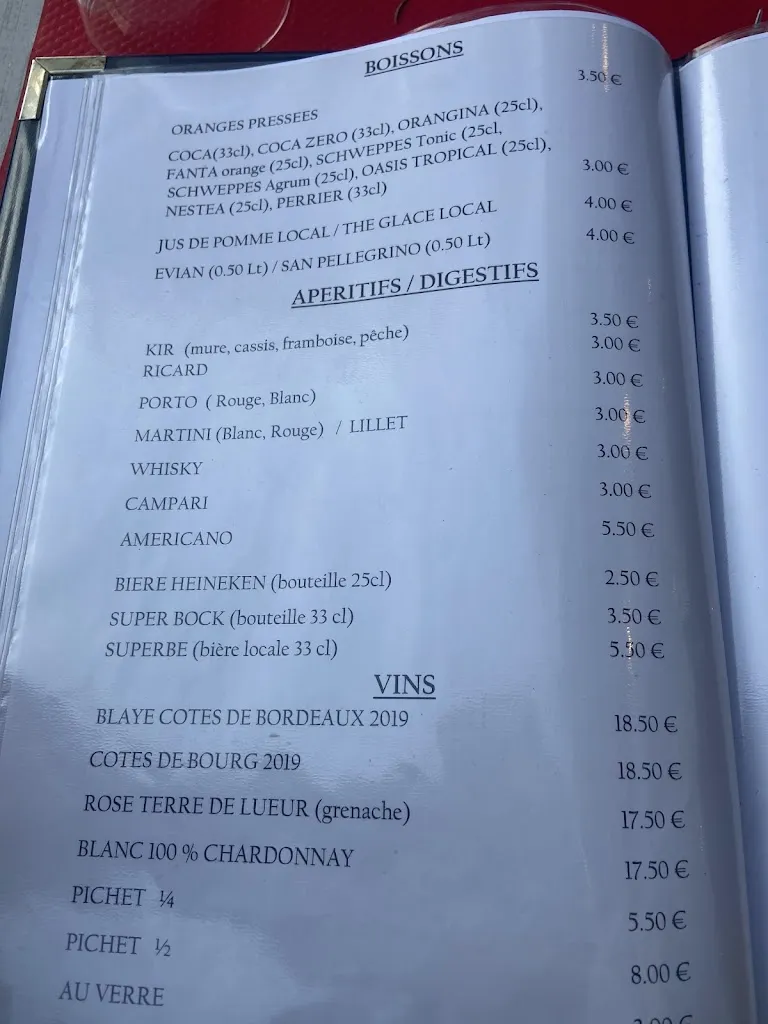 Menu_A la bonne Franquette_Biarritz_image_1