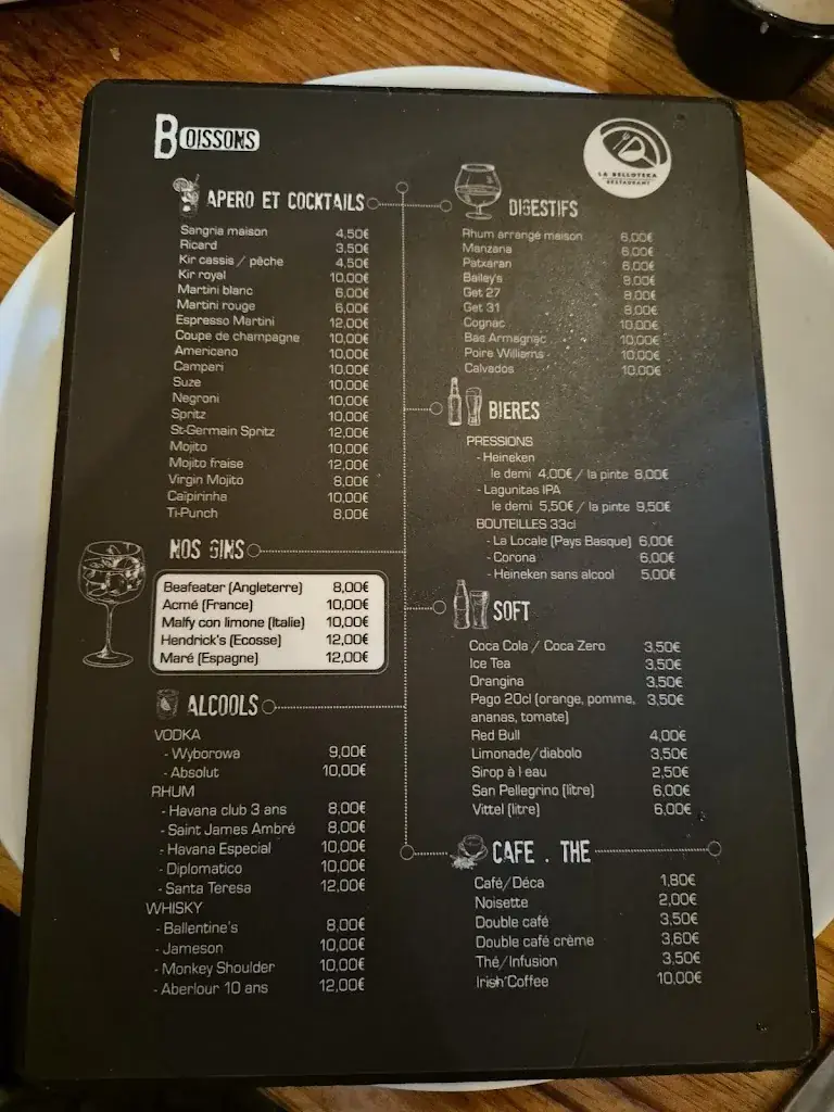 Menu_La Belloteka_Biarritz_immagine_3