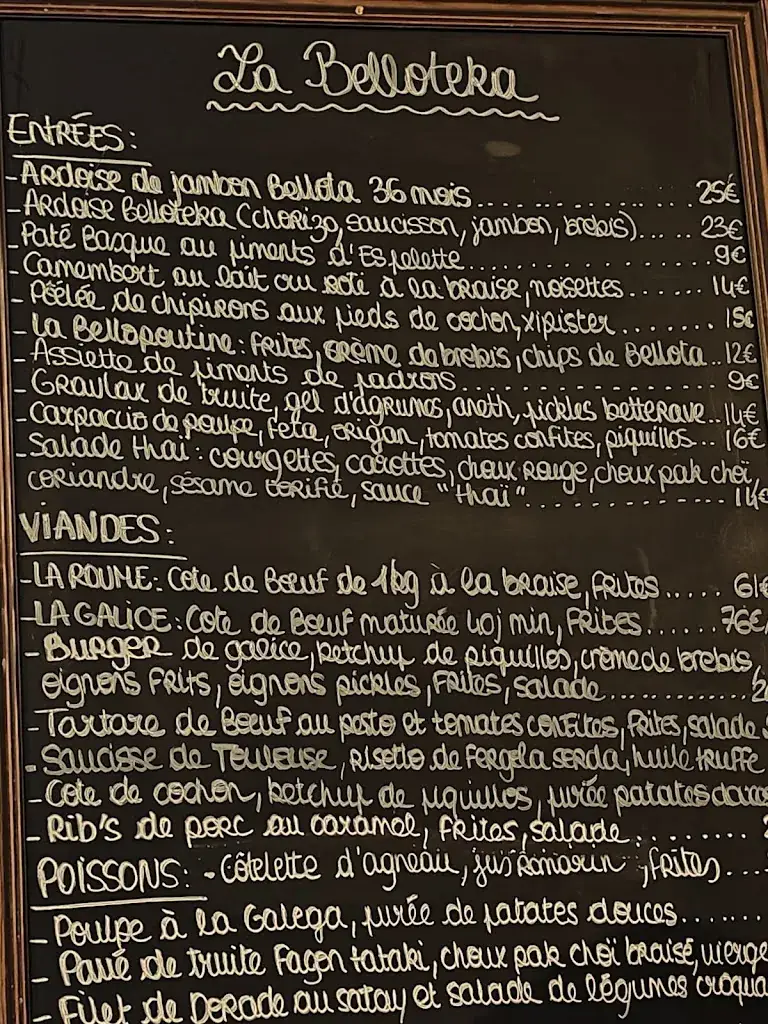 Menu_La Belloteka_Biarritz_immagine_4