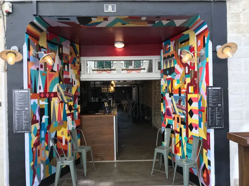 La Belloteka restaurant in Biarritz