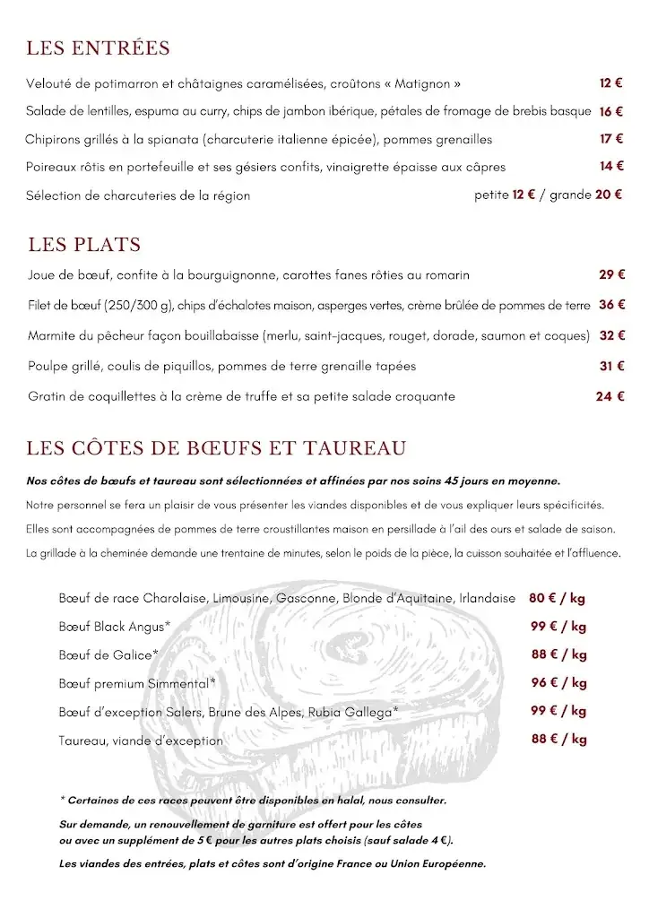 Menu_Auberge 22_Biarritz_immagine_2