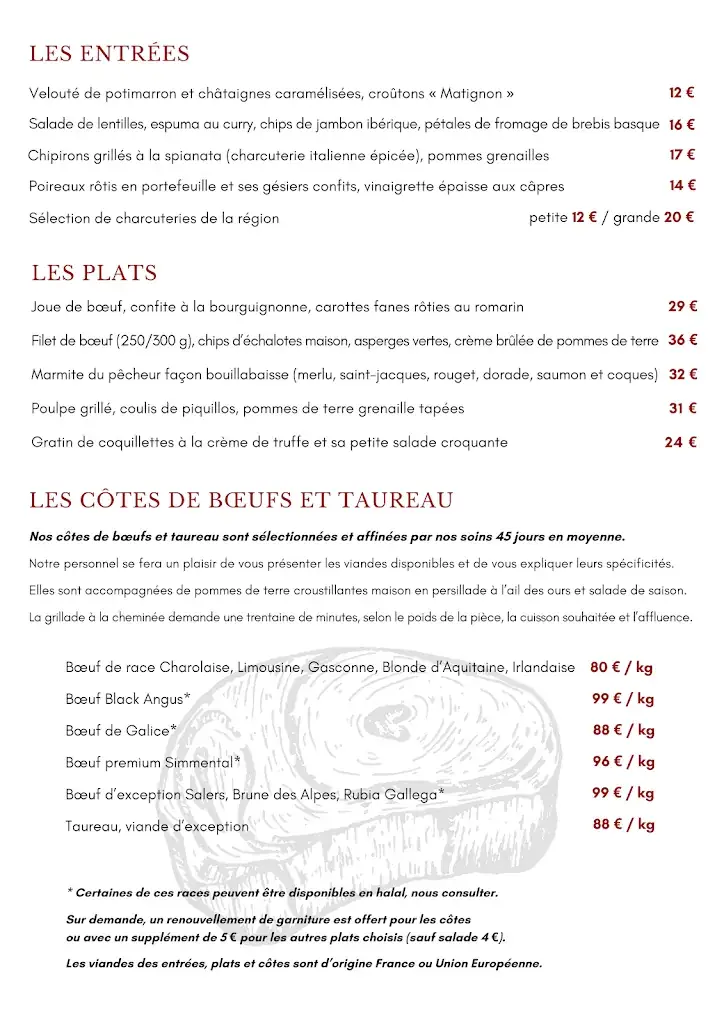 Menu_Auberge 22_Biarritz_immagine_3