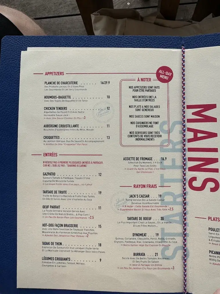 Menu_Jack The Cockerel - Biarritz_Biarritz_image_2