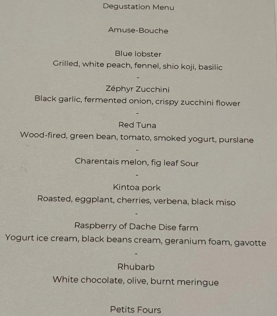 Menu_Restaurant L'Impertinent_Biarritz_image_1