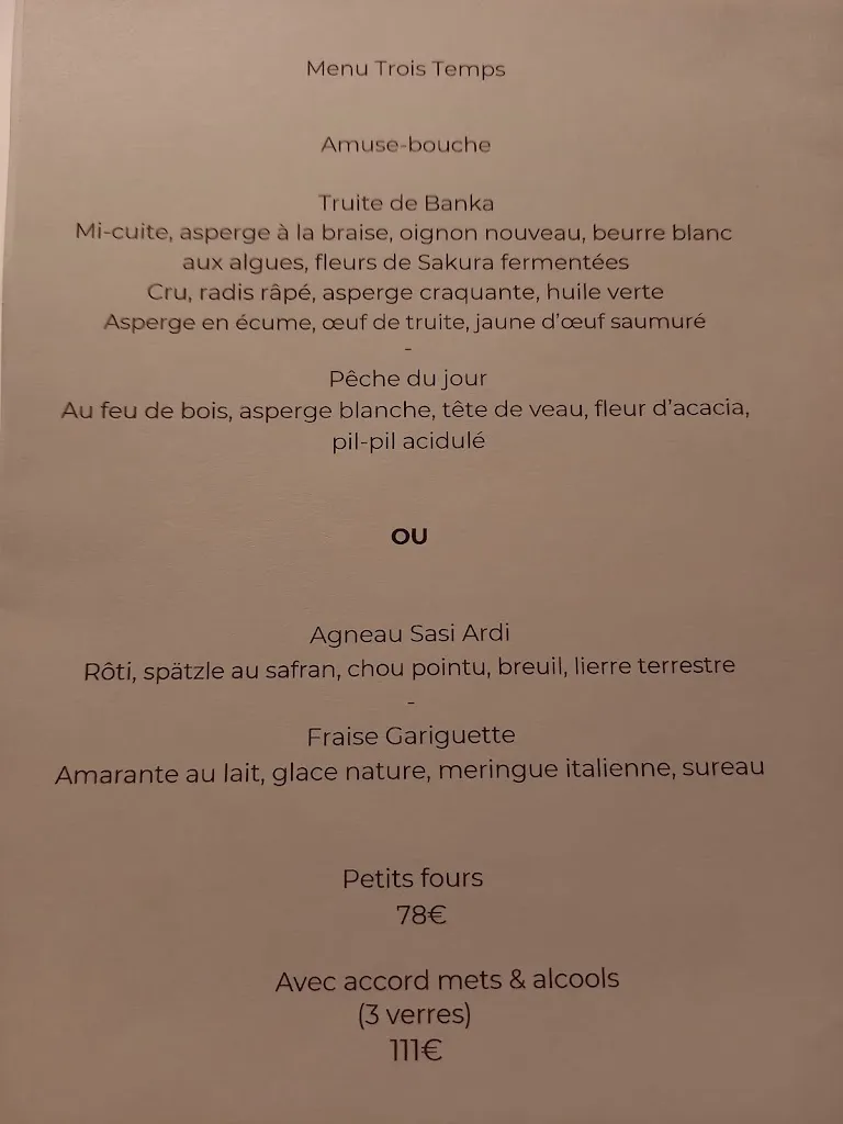 Menu_Restaurant L'Impertinent_Biarritz_image_2
