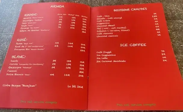 Menu_Bistrot Etxeko_Biarritz_image_3