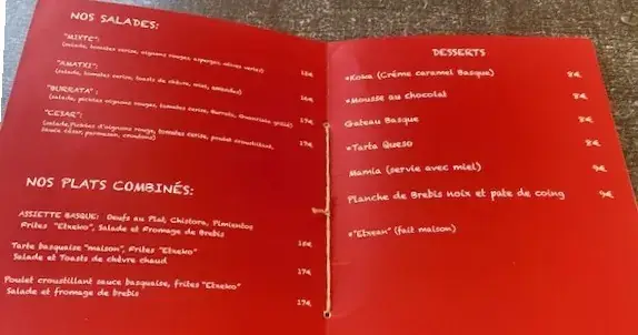 Menu_Bistrot Etxeko_Biarritz_image_4