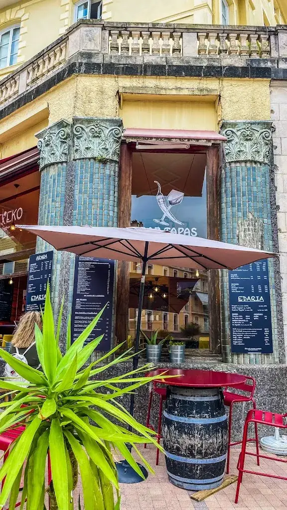 Bistrot Etxeko restaurant in Biarritz