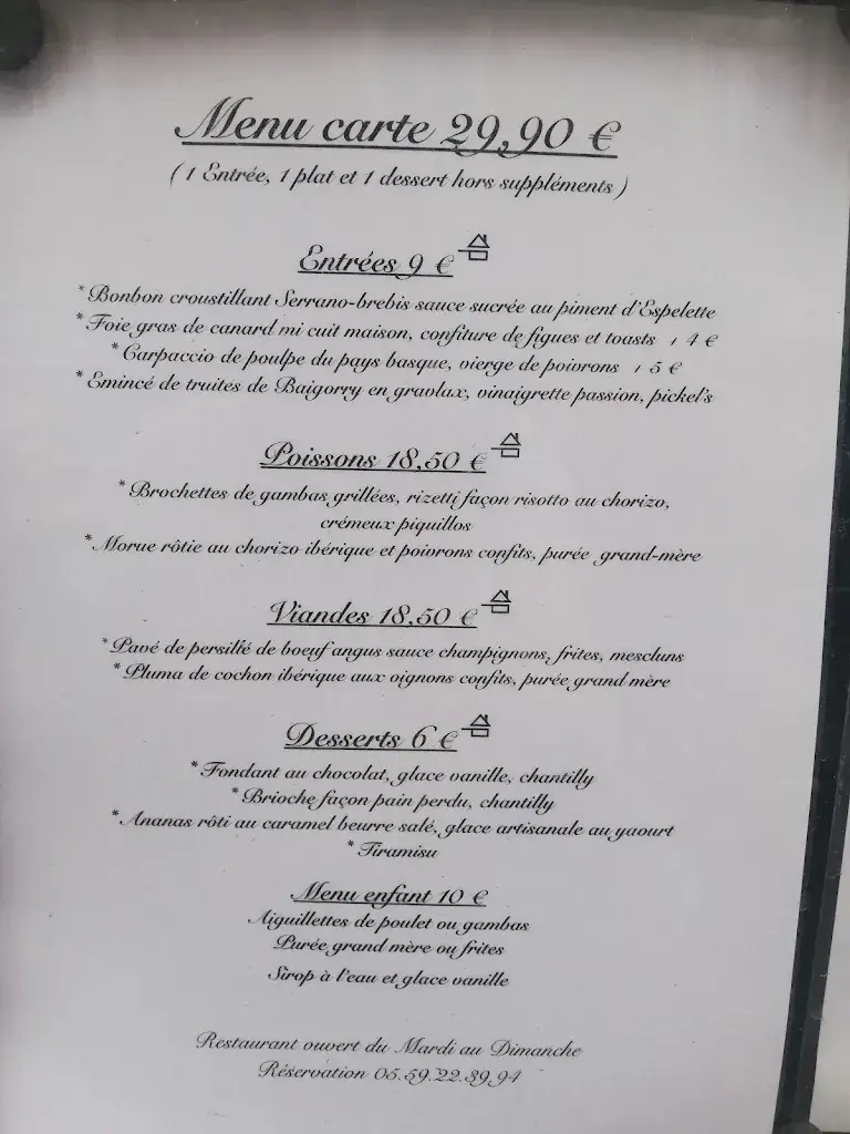 Menu_Le O2 Verdun_Biarritz_image_2