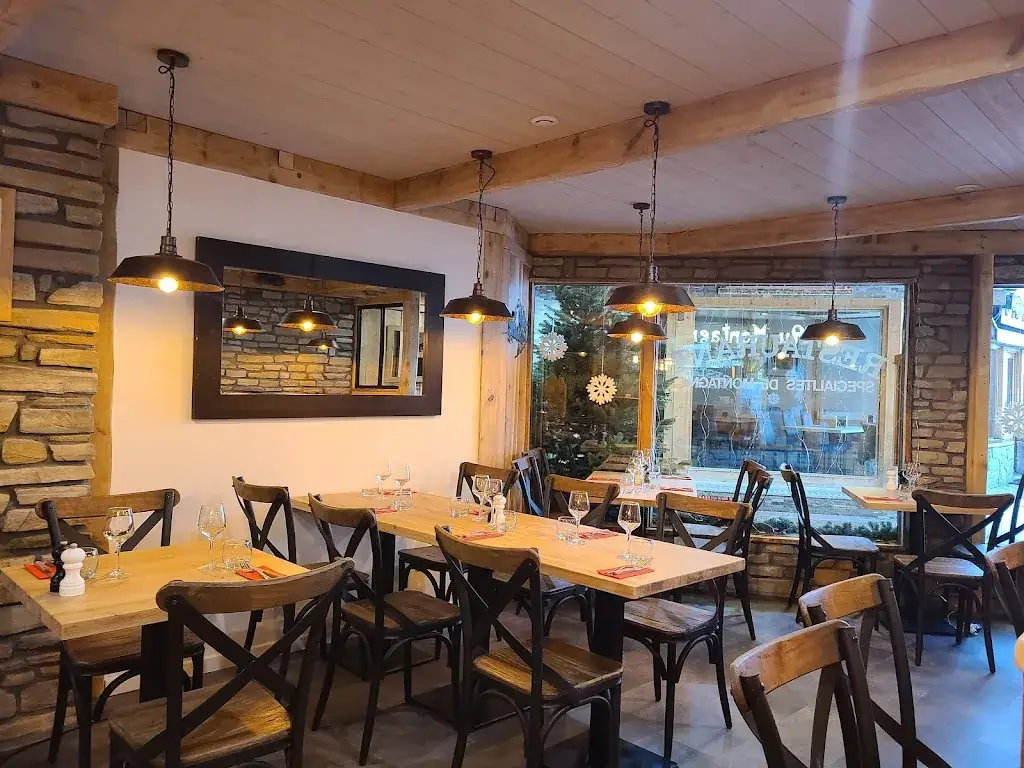 AU MONTAGNARD ristorante a Huez