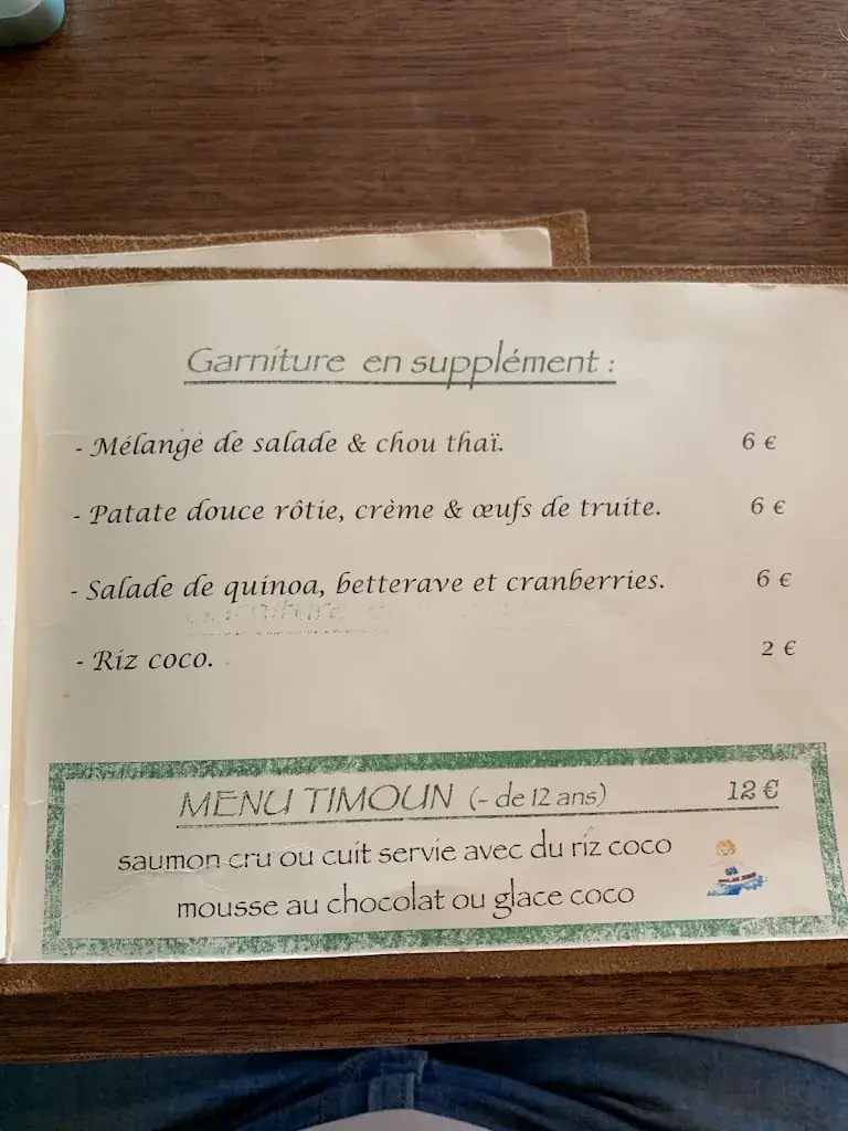 Menu_Saline Ceviche Bar - Restaurant Biarritz_Biarritz_image_3