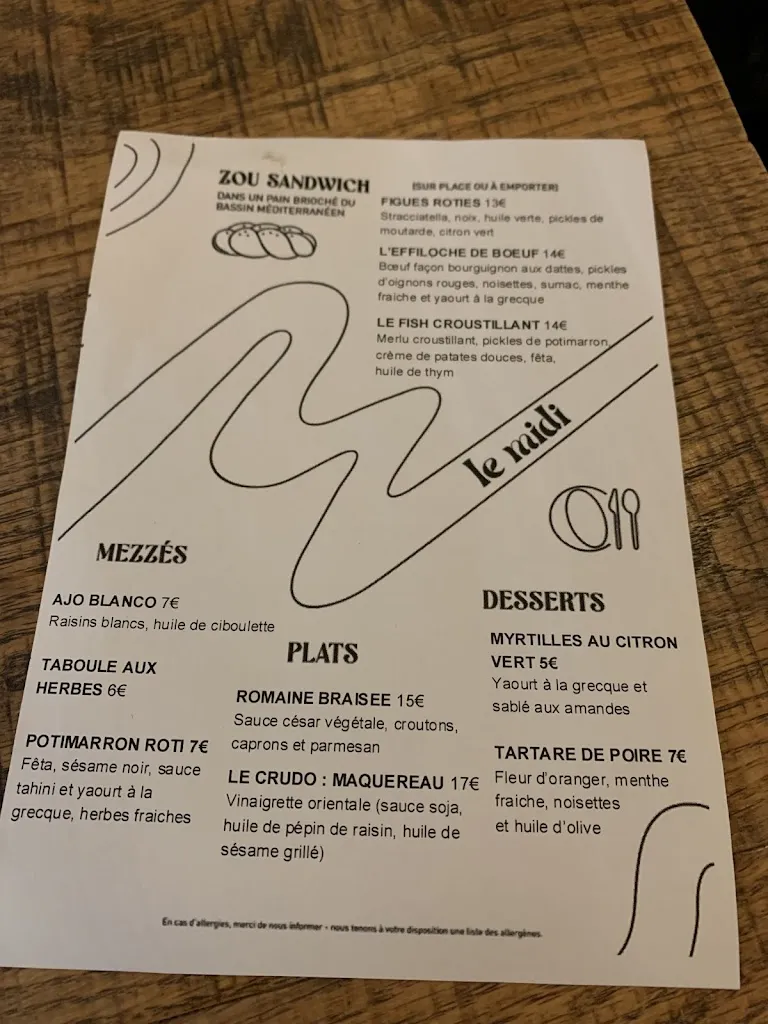 Menu_ZOU - cuisine méditerranéenne_Biarritz_image_4