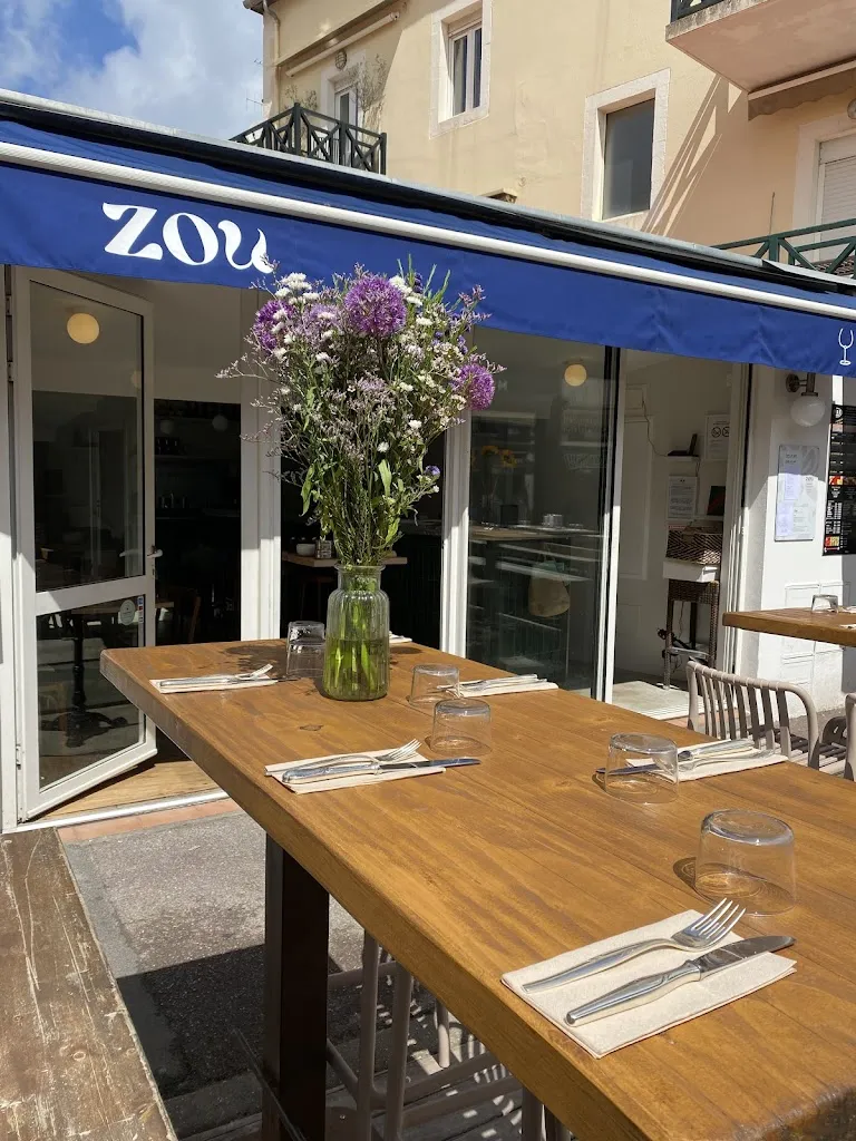 ZOU - cuisine méditerranéenne restaurant in Biarritz
