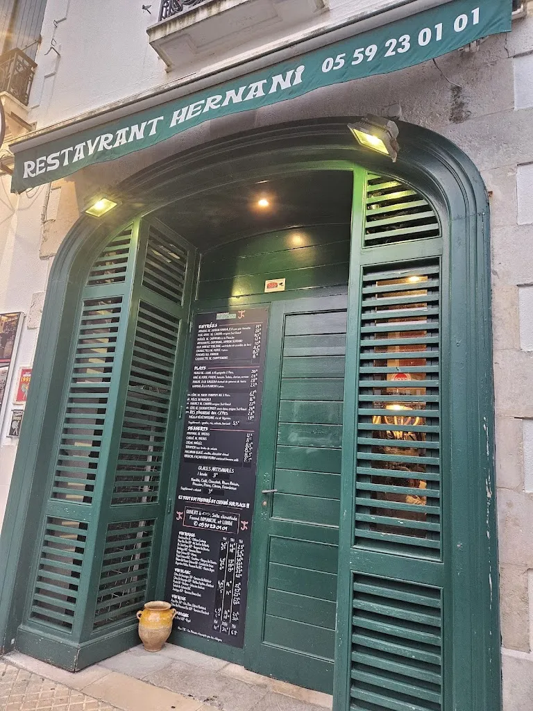 Allan Kerr_Restaurant Hernani_Biarritz_review