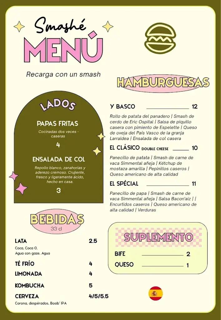Menu_Smashé Biarritz_Biarritz_image_2