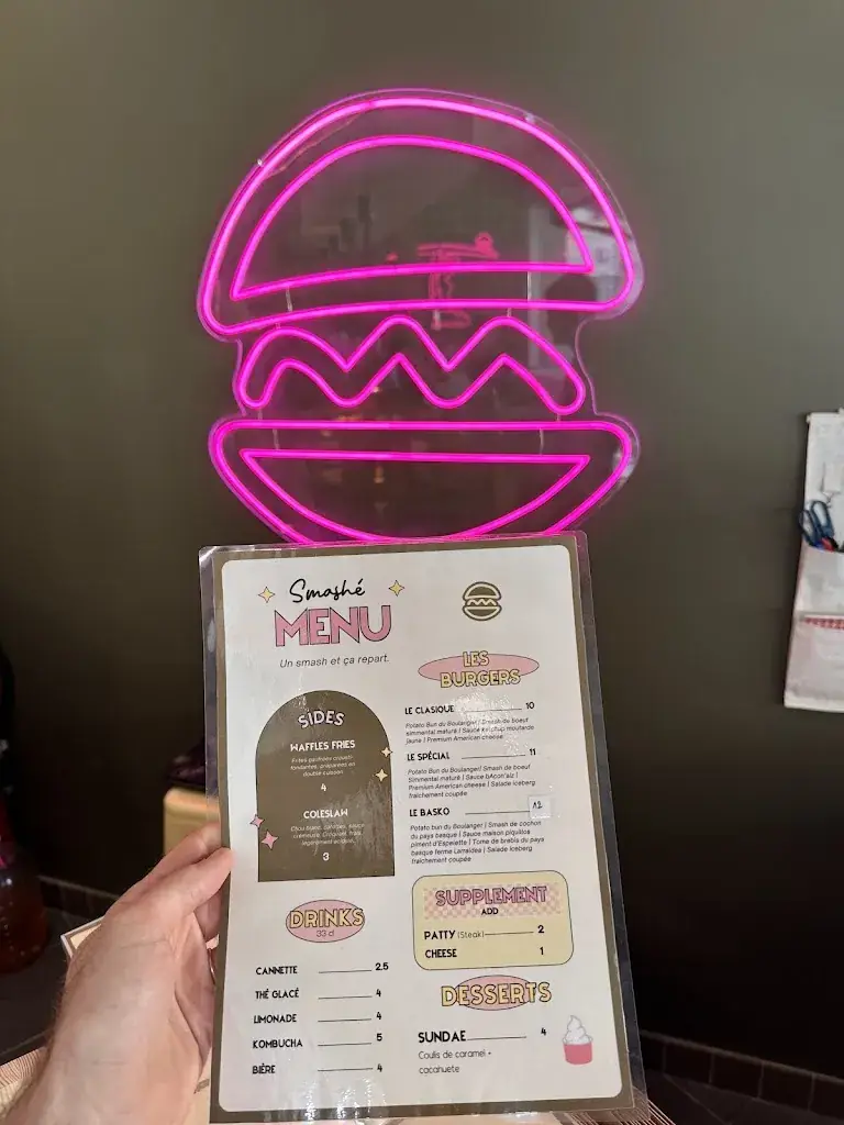 Menu_Smashé Biarritz_Biarritz_image_4