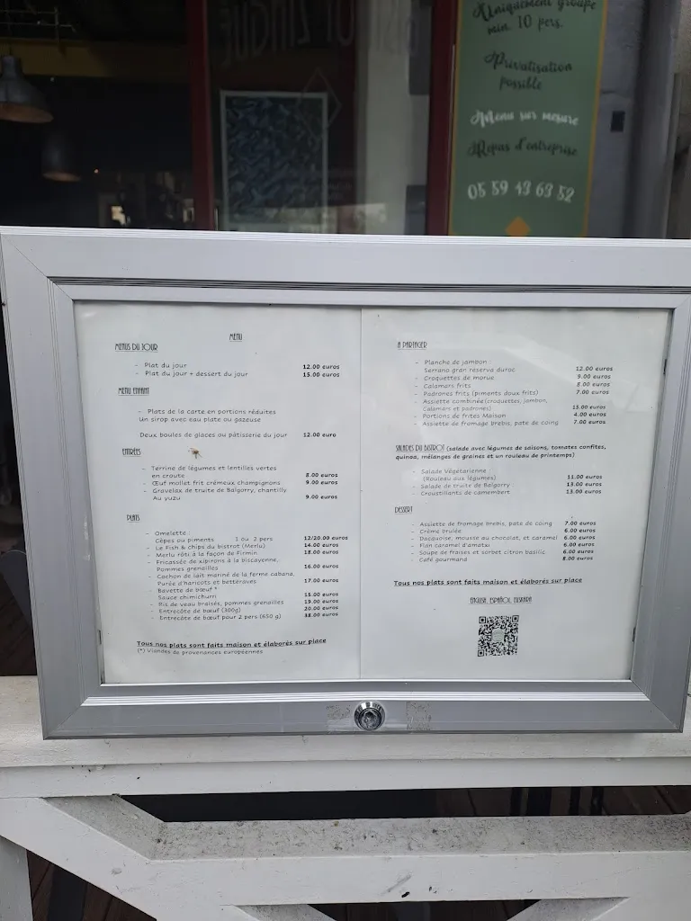 Menu_Bistrot Zingué_Biarritz_image_3