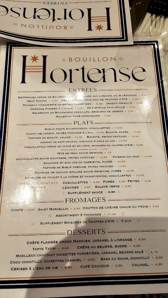 Menu_Bouillon Hortense_Biarritz_image_1