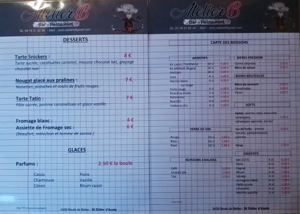 Menu_L'Atelier 