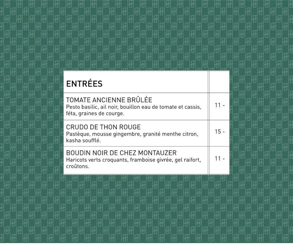 Menu_Bistrot du Haou_Biarritz_image_1