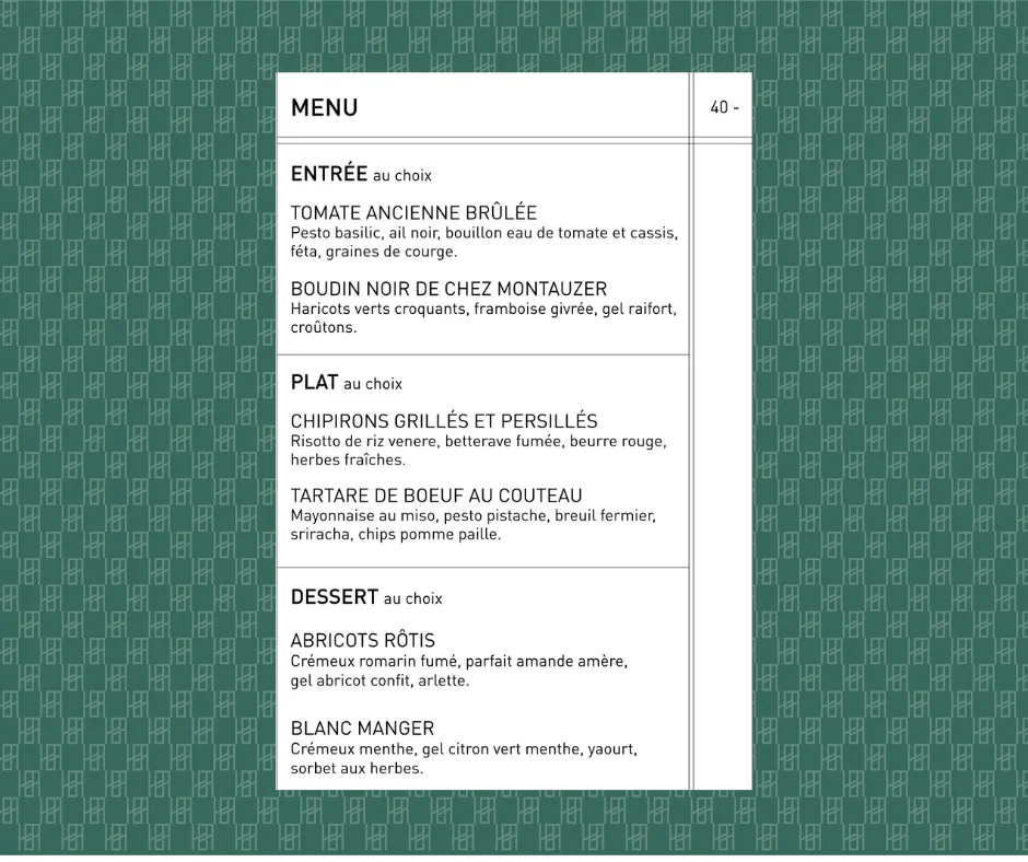 Menu_Bistrot du Haou_Biarritz_image_2