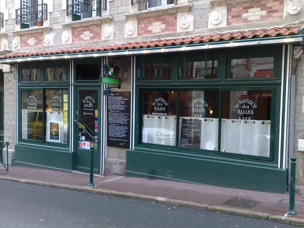 Le Bistrot des Halles Restaurant in Biarritz